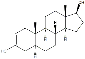 5alpha-Androsten-3beta,17beta-diol 구조식 이미지