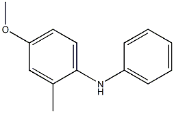 N-PHENYL-2-METHYL-4-METHOXYANILINE Structure