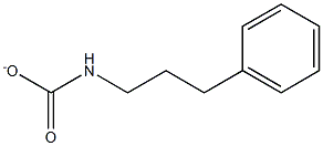 3-PHENYL-1-PROPYLCARBAMATE Structure