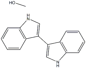 3,3''-DIINDOLE METHANOL Structure