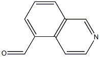 ISOQUINOLINE-5-ALDEHYDE 구조식 이미지