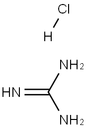 GUANIDINE HYDROCHLORIDE - SOLUTION (4 M) BIOCHEMICA 구조식 이미지