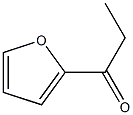 2-PROPANOYLFURAN Structure