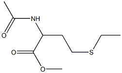 N-ACETYL-DL-ETHIONINE METHYL ESTER 구조식 이미지