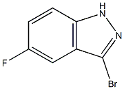 3-BROMO-5-FLUOROINDAZOLE Structure