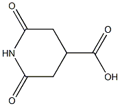 2,6-DIOXO-PIPERDINE-4-CARBOXYLIC ACID Structure
