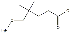 3-AMINOXY-TERT-BUTYL PROPIONATE Structure