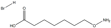 7-(Aminooxy)heptanoic acid hydrobromide
 구조식 이미지