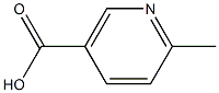 2-METHYL-5-PYRIDINECARBOXYLICACID Structure