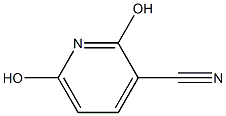 3-CYANO-2,6-DIHYDROXYPYRIDINE Structure