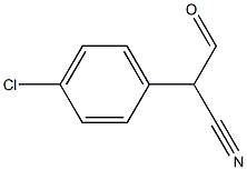 2-(4-CHLOROPHENYL-)-2-FORMYLACETONITRILE Structure
