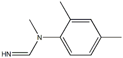 N-(2,4-DIMETHYLPHENYL)-N-METHYL-FORMIMIDAMIDE Structure