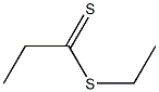 ETHYL DITHIOPROPIONATE 구조식 이미지