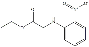 ETHYL N-(2-NITROPHENYL)GLYCINATE Structure