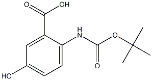 Boc-5-Hydroxyanthranilic Acid Structure