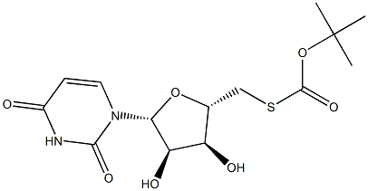 Boc-Thiopridine Structure