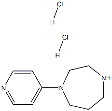 1-(4-Pyridyl)-homopiperazin 2HCl Structure