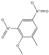 2-methoxy-1-methyl-3,5-dinitrobenzene 구조식 이미지
