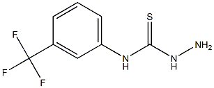 N1-[3-(trifluoromethyl)phenyl]hydrazine-1-carbothioamide Structure