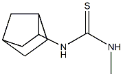 N-bicyclo[2.2.1]hept-2-yl-N'-methylthiourea Structure