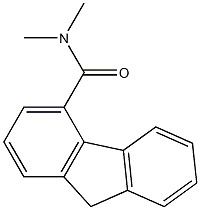 N4,N4-dimethyl-9H-fluorene-4-carboxamide Structure