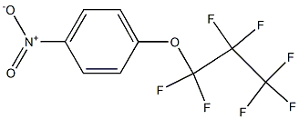 1-(heptafluoropropoxy)-4-nitrobenzene 구조식 이미지