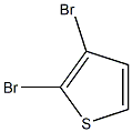 2,3-Dibromothiophene, tech. Structure