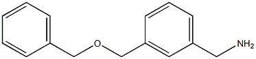 1-{3-[(benzyloxy)methyl]phenyl}methanamine Structure