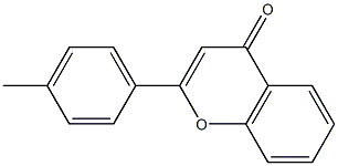 2-(4-methylphenyl)-4H-chromen-4-one Structure