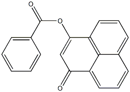 1-oxo-1H-phenalen-3-yl benzoate 구조식 이미지