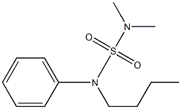 N-butyl-N',N'-dimethyl-N-phenylsulfamide 구조식 이미지