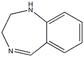 2,3-Dihydro-1H-1,4-benzodiazepine Structure