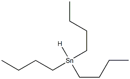 Tributyltin hydride, tech. Structure
