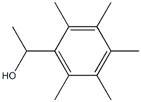 1-(2,3,4,5,6-pentamethylphenyl)ethan-1-ol Structure