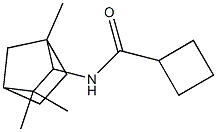 N1-(1,3,3-trimethylbicyclo[2.2.1]hept-2-yl)cyclobutane-1-carboxamide Structure