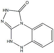 1,2,4,5-tetrahydrobenzo[e][1,2,4]triazolo[3,4-c][1,2,4]triazin-1-one 구조식 이미지