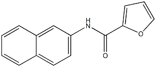 N2-(2-naphthyl)-2-furamide Structure