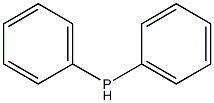 Diphenylphosphine, tech. 구조식 이미지