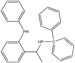 [2-(1,1-diphenylphosphino)ethyl](diphenyl)phosphine Structure