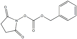 1-{[(benzyloxy)carbonyl]oxy}dihydro-1H-pyrrole-2,5-dione 구조식 이미지