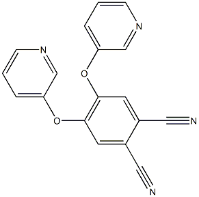 4,5-di(3-pyridyloxy)phthalonitrile 구조식 이미지