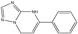 5-phenyl-4,7-dihydro[1,2,4]triazolo[1,5-a]pyrimidine 구조식 이미지