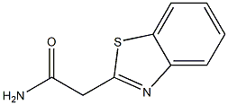2-(1,3-benzothiazol-2-yl)acetamide Structure