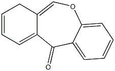 11-Dihydrodiben (b,e) oxepin-11-one Structure