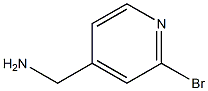 (2-bromopyridin-4-yl)methanamine Structure