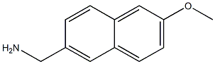 (2-methoxynaphthalen-6-yl)methanamine 구조식 이미지