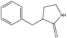 3-benzylpyrrolidin-2-one Structure