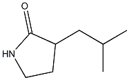 3-isobutylpyrrolidin-2-one Structure