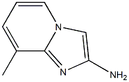 8-methylimidazo[1,2-a]pyridin-2-amine Structure