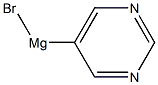 Pyrimidin-5-ylmagnesium bromide Structure